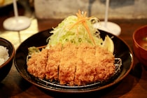 ”ベス豚グランプリ”金賞受賞の茨城ブランド豚肉「常陸の輝き」　サシ4%の濃厚旨味とんかつを堪能