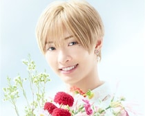 佐藤新(IMP.)×トリンプ　11/5(水)スタート『あなたの胸に、花束を。』キャンペーン！　佐藤「ありがとうを届けられたなと思っています」