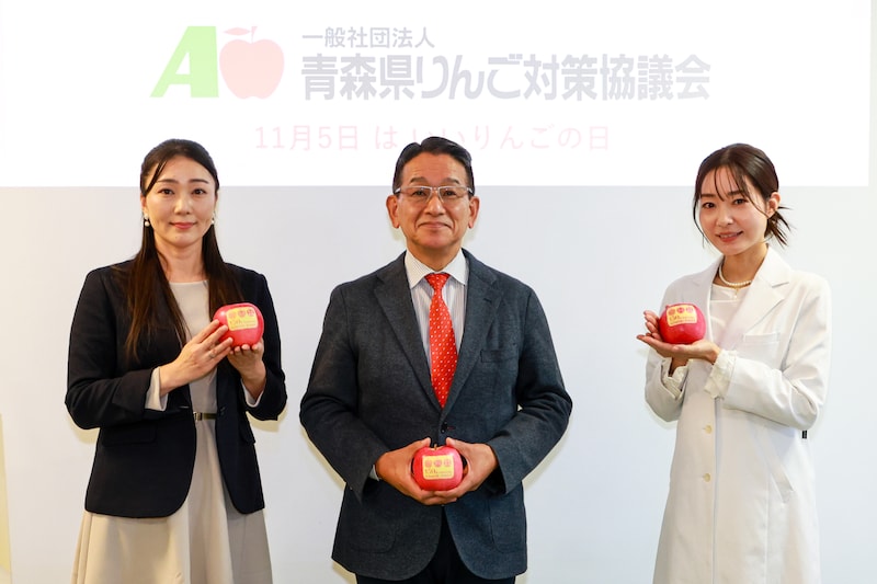 毎日りんごで腸活&美肌!医師とりんごマニアが語る健康パワーの秘密
