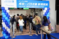 8年ぶり復活で初便満席！成田-パラオ直行便、楽園が5時間の距離に