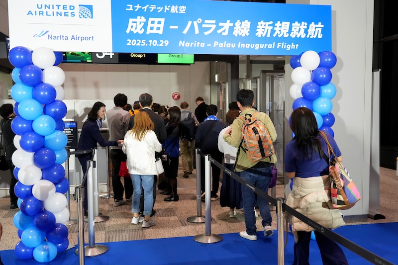 8年ぶり復活で初便満席!成田-パラオ直行便、楽園が5時間の距離に