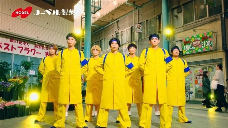 【WEST.】出演 『VC-3000のど飴』新WEB CM公開! 大阪駅や渋谷駅で「大型広告」も!!