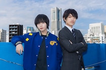 大西流星(なにわ男子)×原嘉孝(timelesz)　1/10スタート『横浜ネイバーズ』　大西「なんなく事件を解決するところがチャーミング」