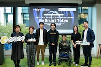 アート作品を耳でも体験するXRサービス「Auris」など、「Be Smart Tokyo」中間報告会開催