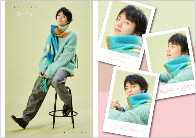 『 羽生結弦 Gift set ~My Colors~ フレーム切手セット』 11/17(月)より 【予約申込】開始!!