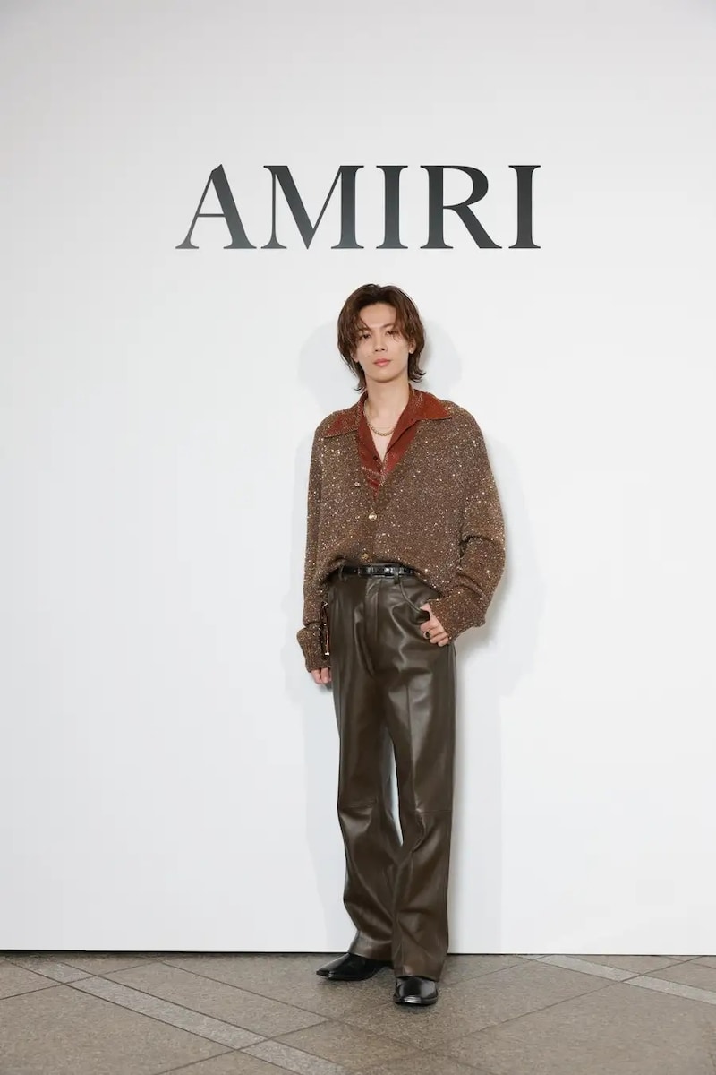 神宮寺勇太(Number_i)来場! 『CLUB AMIRI TOKYO』イベント 神宮寺「心からドレスアップできている感覚がある…」
