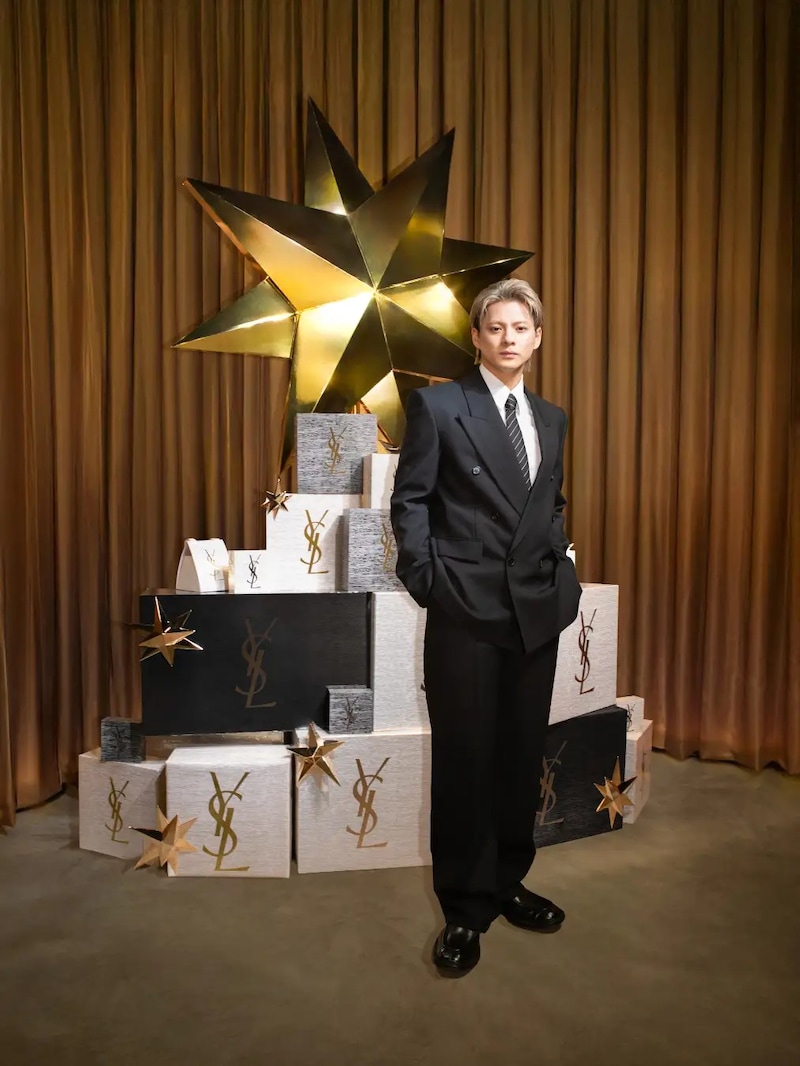 平野紫耀(Number_i)と共に… 『YSL GIFTING WITH LOVE』 “LOVE”を届けるギフト選び