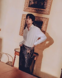 髙橋海人(King & Prince)×【エトロ】　『2025ホリデーコレクション』　「新ビジュアル」公開！！