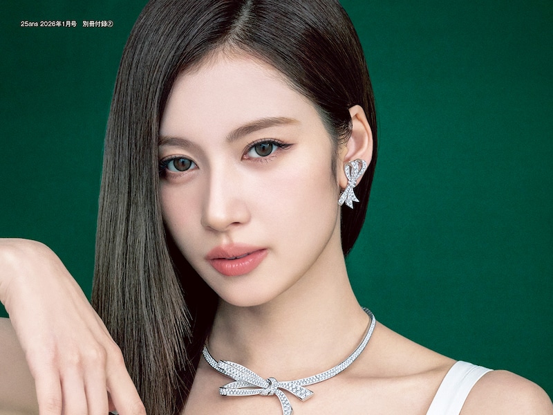 SANA(TWICE)登場! 11/28発売『25ans』 SANA「最近のマイブームは抹茶ラテ」