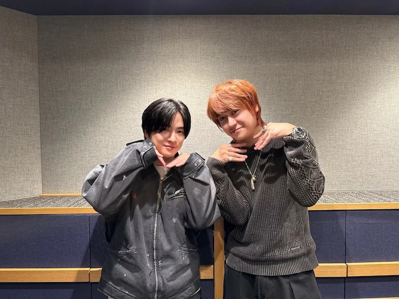 知念侑李&八乙女光(Hey! Say! JUMP)登場! FM AICHI 『Menicon Music Contact』 2025年12月パーソナリティ!!