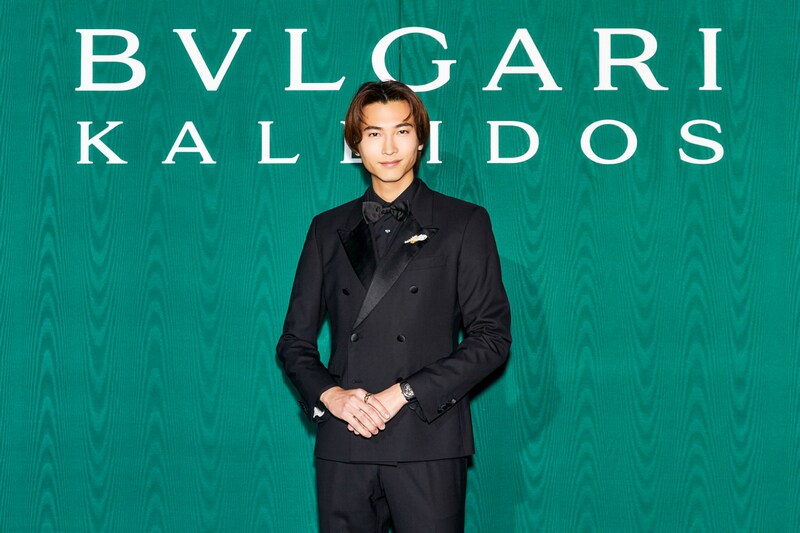庄司浩平登場! 『ブルガリ カレイドス 色彩・文化・技巧』展 庄司「時代を超えた旅をした感覚にもなります」
