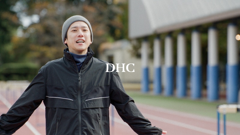 二宮和也×白本彩奈　【DHC】新CM『第102回箱根駅伝』で放送決定！　二宮「今もドラマは撮っているので…」