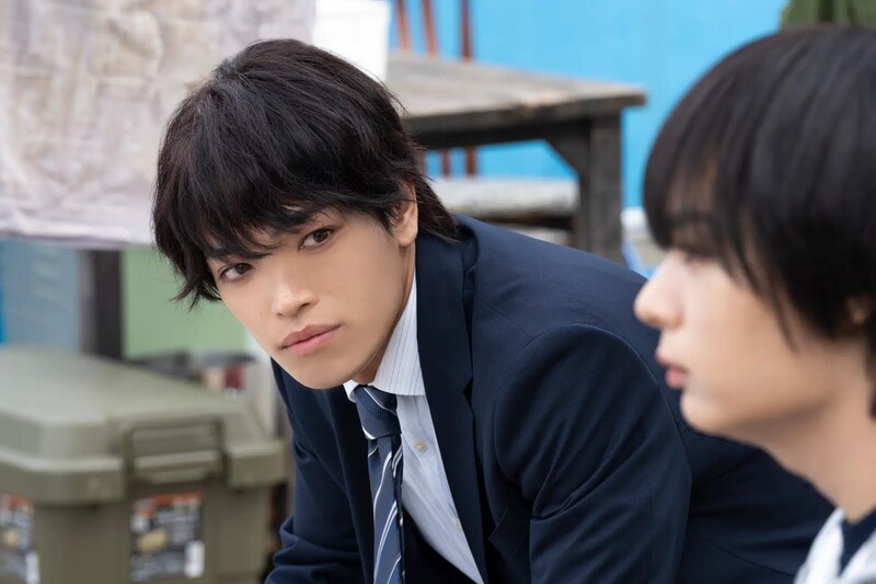 大西流星(なにわ男子)×原嘉孝(timelesz)　 1/10スタート『横浜ネイバーズ』　【主題歌】なにわ男子 「HARD WORK」に決定！