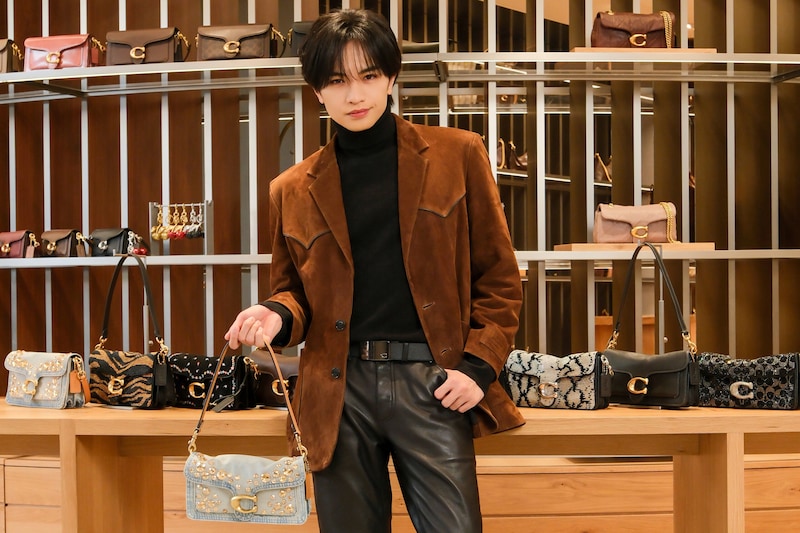 中島健人来場！　『コーチ』銀座オープニング！！　　【新たなブランドの世界観】を体験…