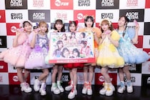 原宿からアジアへ！FRUITS ZIPPER、初のアジアツアー「台北・上海・ソウル」を完走！「明治おかし大使」としても大活躍