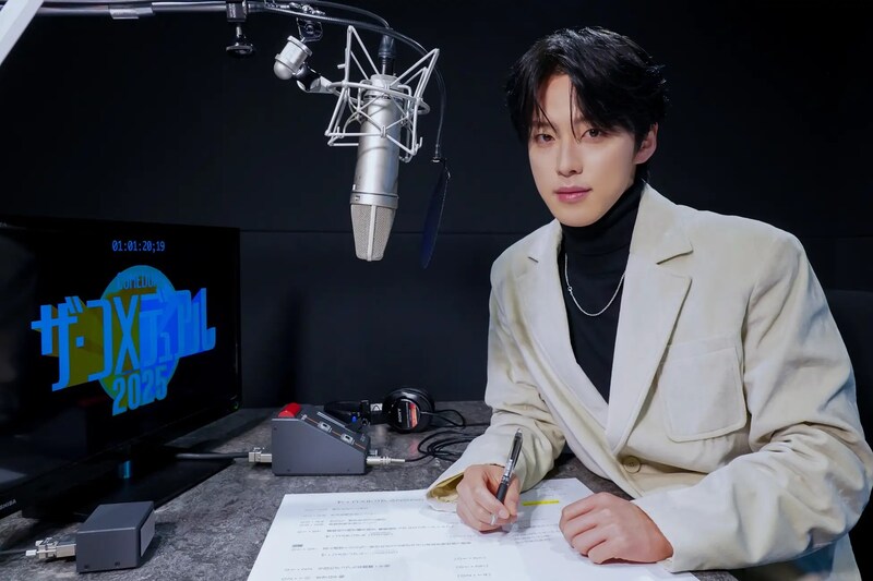 河野純喜(JO1) ナレーション続投！　『ザ・コメデュアル 2025』　河野「まさか2回目も僕の声を選んでいただけるなんて…」