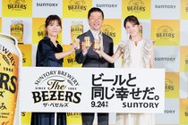 ヒコロヒーも松村沙友理も騙された？浅野忠信絶賛のサントリー新作ノンアル