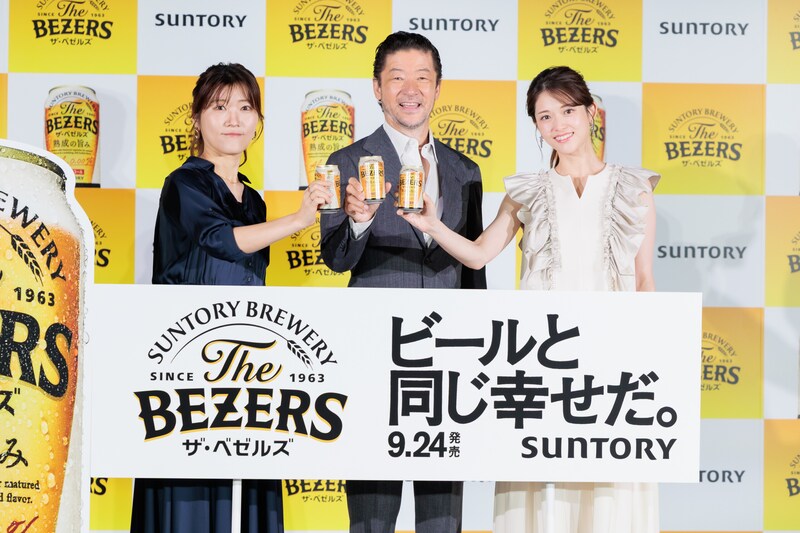 ヒコロヒーも松村沙友理も騙された?浅野忠信絶賛のサントリー新作ノンアル