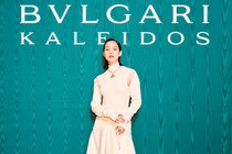 【のん】登場！　『ブルガリ カレイドス 色彩・文化・技巧』展　のん「どんどん表現を追求していきたい」