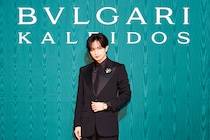 中島健人登場！　『ブルガリ カレイドス 色彩・文化・技巧』展　中島「今日はいつもより少し自信がある状態」