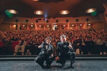 映画『爆弾』山田裕貴&佐藤二朗　【ヘルシンキ国際映画祭】登壇！　山田「僕にとっては初めての海外映画祭」