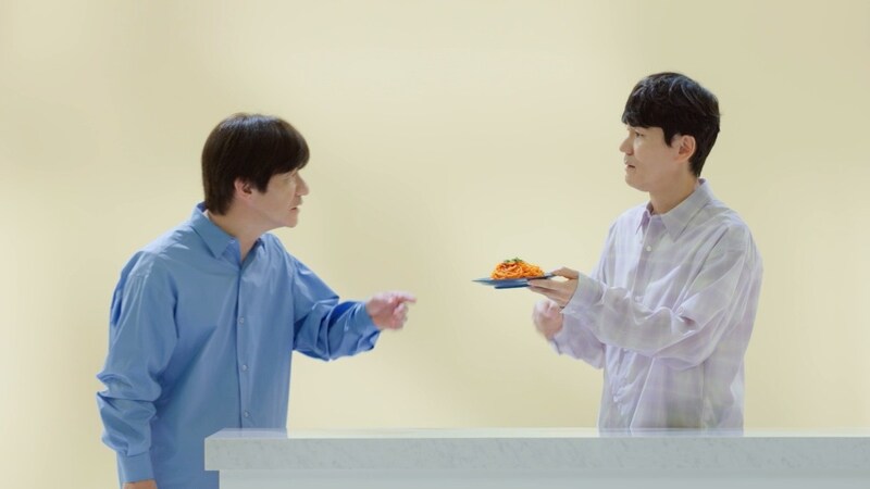 コンビ歴40年の阿吽の呼吸!ウンナン新CMで「内村高菜」が爆誕!