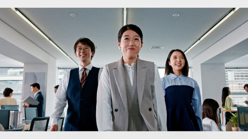 上白石萌音出演! 『楽楽クラウド』初TVCM公開!! 上白石「私、みんなの楽になった表情や姿が見られるところがグッとくるのかな…」