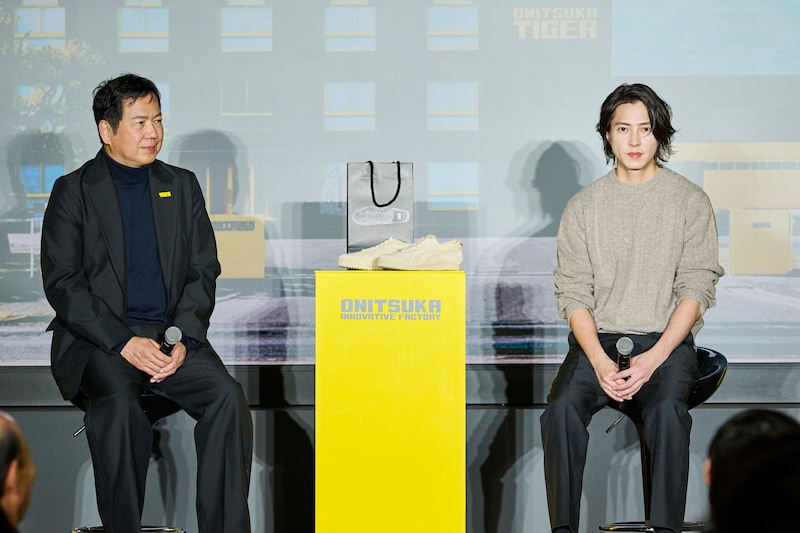 山下智久デザイン　Onitsuka Tiger『MEXICO 66 NM L9』発表！　山下「日常に寄り添ってくれている友人のような存在」