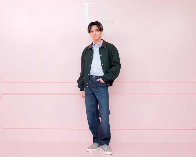 永瀬廉(King & Prince)来場! 『ディオール アディクト キャンディ ショップ』 オープニングイベント!!