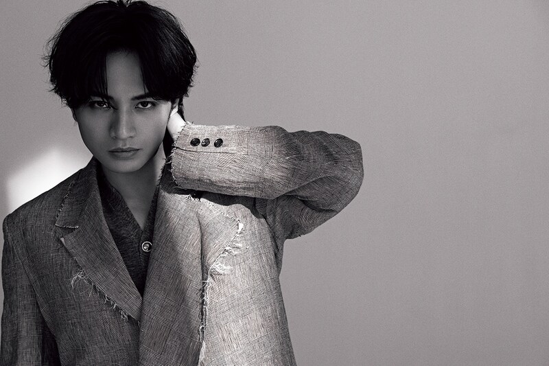 中島健人登場！　1/23発売『ゲーテ』3月号　中島「アイドルの枠組みを軽く超える作業量をこなしている自負はあります」