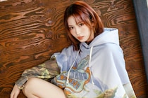 MOMO(TWICE)　 Onitsuka Tiger『DENIVITA』　キャンペーンビジュアル公開！！