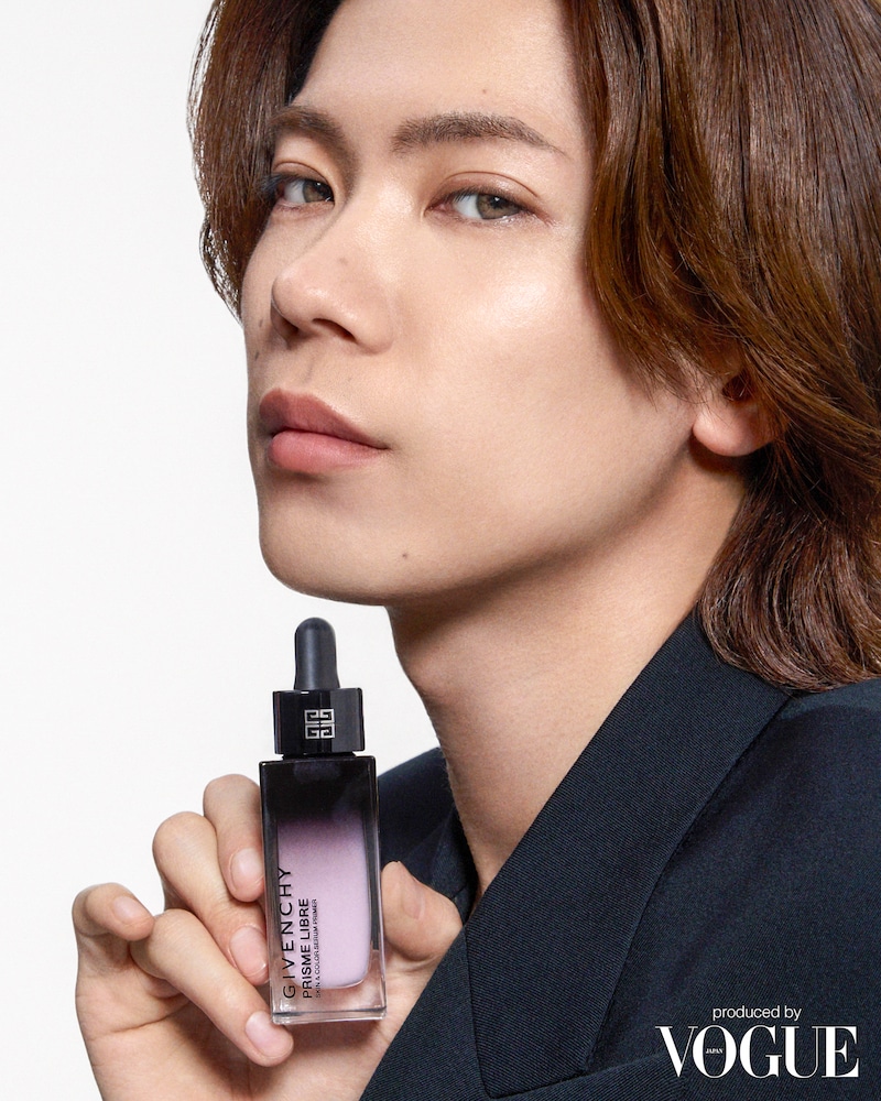 神宮寺勇太(Number_i)登場! 『ジバンシイ ビューティー』新キャンペーン 神宮寺「新しい自分をジバンシイと一緒に届けられたと思います」