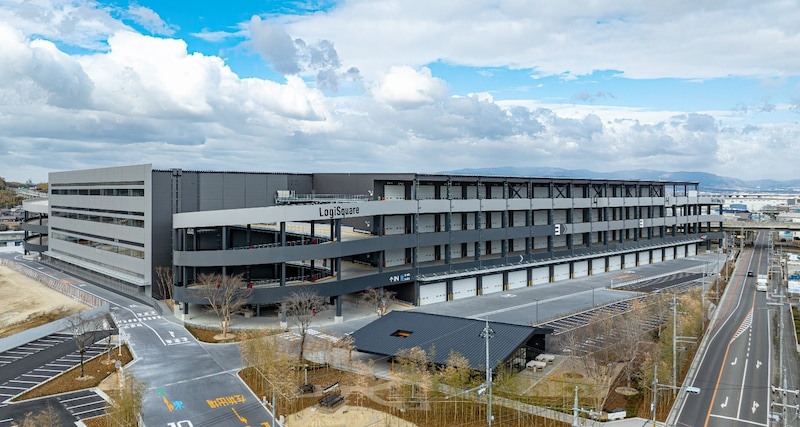 第一生命、京都の大型物流施設に148億円のエクイティ投資 パナの9拠点集約を支援