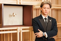 平野紫耀(Number_i)来場！　【ルイ·ヴィトン】　メゾン「ハイウォッチ ＆ ハイジュエリー」展示会