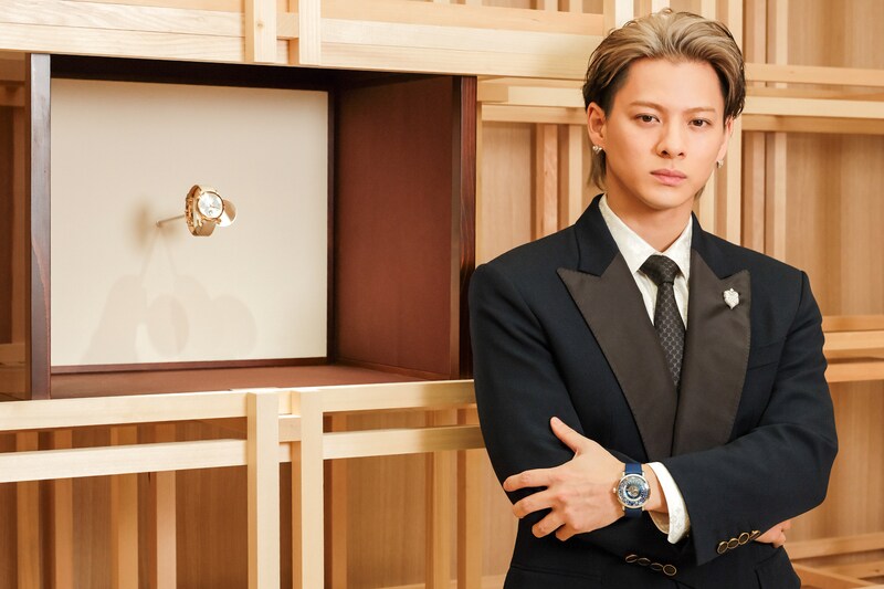 平野紫耀(Number_i)来場! 【ルイ·ヴィトン】 メゾン「ハイウォッチ & ハイジュエリー」展示会