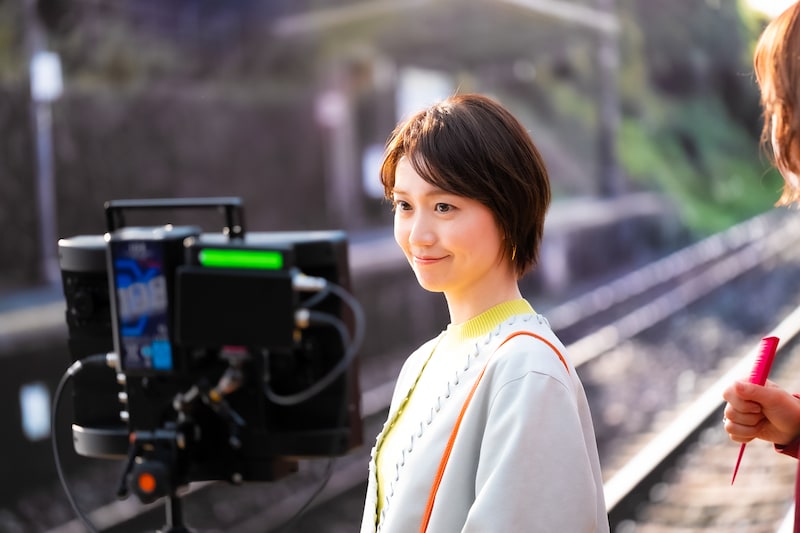 大島優子 出演! 『じゃらん』新WebCM!! 大島「温泉が大好きで夏も冬も行きます」