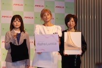 アデランス、梅宮アンナと共同開発した新インナー発表　乳がん患者のQOL向上を目指す