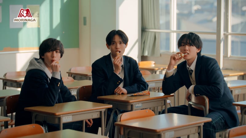 永岡蓮王＆伊藤篤志＆渡邉大我(関西ジュニア)出演！　『チョコモナカジャンボ』　新WEB CM公開！！