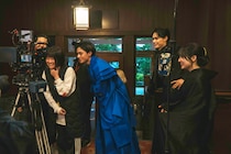 永瀬廉×吉川愛 　映画『鬼の花嫁』　【誕生秘話＆メイキング写真5点】公開！！