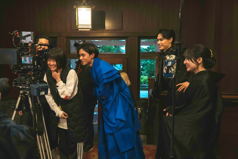 永瀬廉×吉川愛 　映画『鬼の花嫁』　【誕生秘話＆メイキング写真5点】公開！！