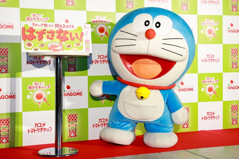 「ケチャップ焼こう！」ドラえもんが登場、カゴメ新提案「焼きケチャップ」をアピール