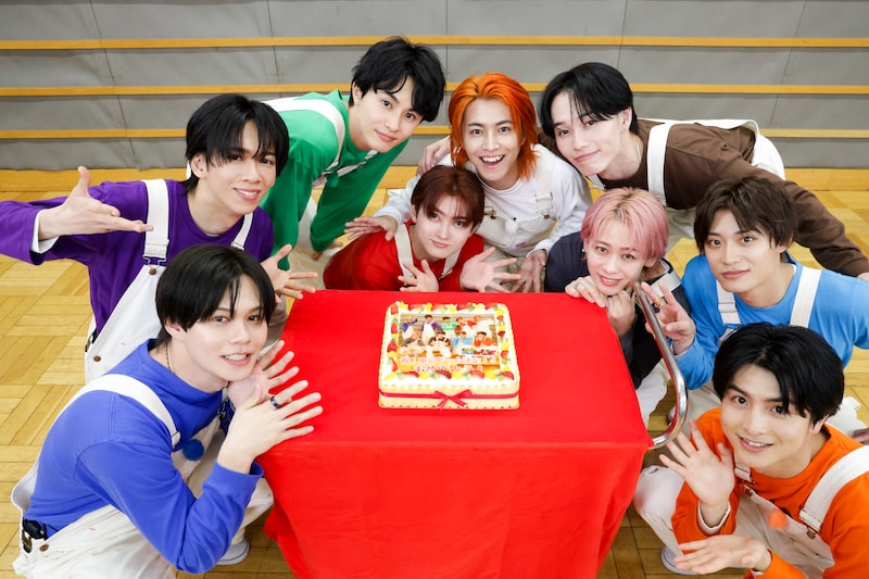 4/13(月)スタート！　『超特急の撮れ高足りてますか？』シーズン11　アロハ「これからも愛して頂けると嬉しいです👍」