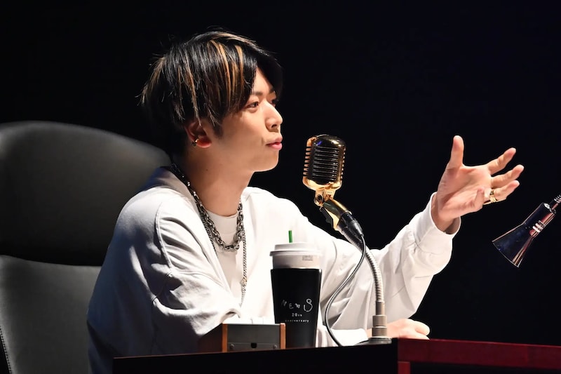 増田貴久(NEWS)登場！　BAYFM『MASTER HITS』公開録音！！　「増田の優しい歌声」にほっこり…