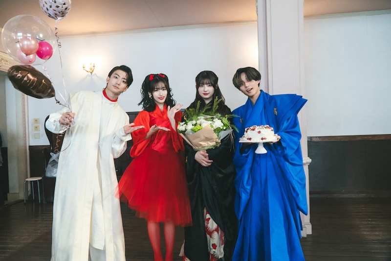 映画『鬼の花嫁』　【本編屈指の名シーン】映像公開！　「吉川愛リアルバースデー」メイキングも！！