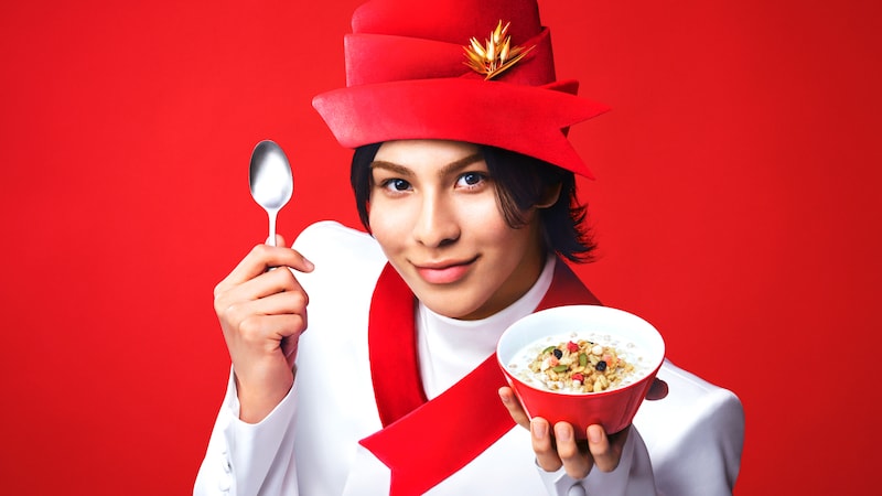 【ラウール】TVCM・初単独出演！　カルビー『フルグラ(R)』新CM公開！！　「うちのお皿を洗ってくれる人を募集しています」