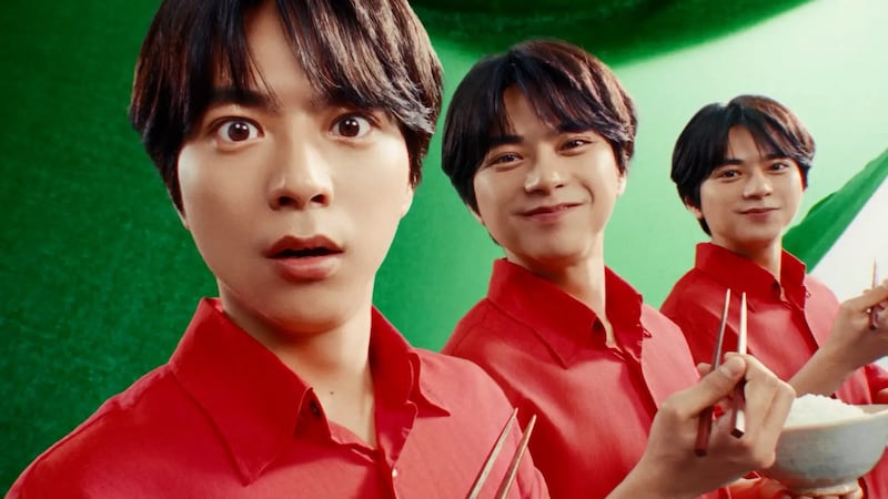 佐藤勝利(timelesz)出演！　『サトウのごはん』新CM＆メイキング公開！！　佐藤「今までの夢が叶いました」