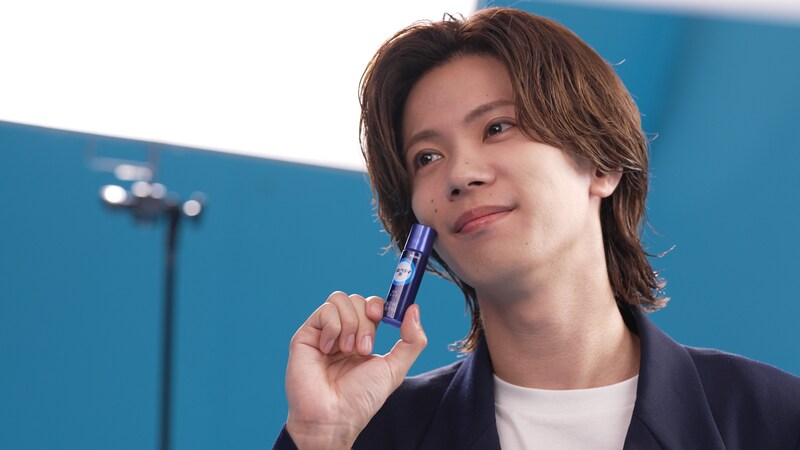 【神宮寺勇太】出演！　『ムヒベタ V 液』新CM2本＆メイキング公開！！　神宮寺「楽しく見てもらえたらなという想いで…」