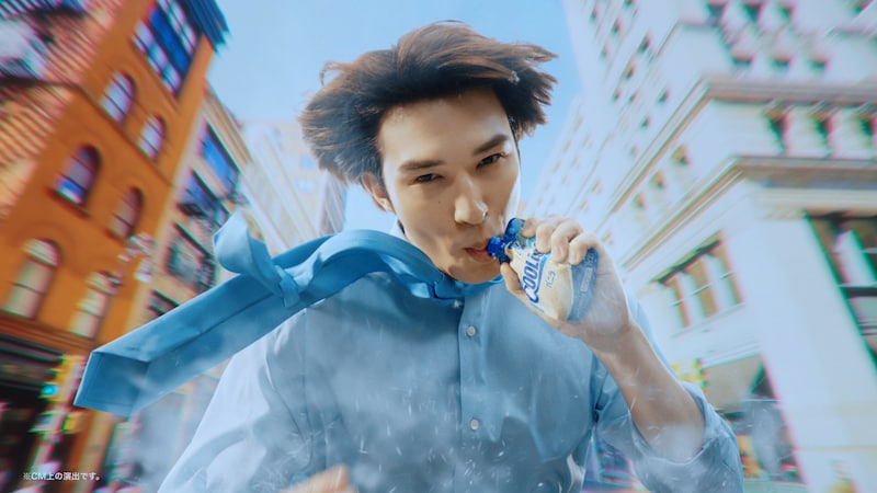 ジェシー、高難度すぎる“早口言葉”に悶絶「ナーシ！」　過酷ワイヤーアクションで南極到達のCM舞台裏を公開