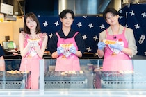 映画『山口くんはワルくない』　公開記念イベント開催！　高橋恭平「たこ焼きもおいしかったです」