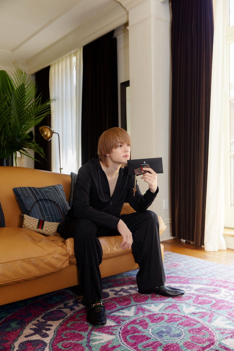 佐野勇斗(M!LK)　 『GucciCore』に出席！　ニューヨークでの1日に密着…